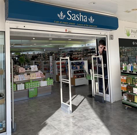 perfumeria sasha playa blanca lanzarote